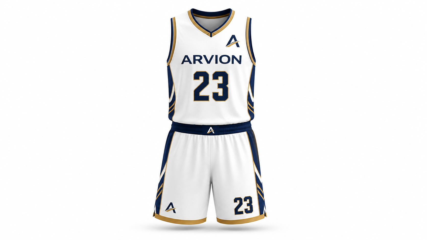 Elite Basketball Jersey & Shorts Set